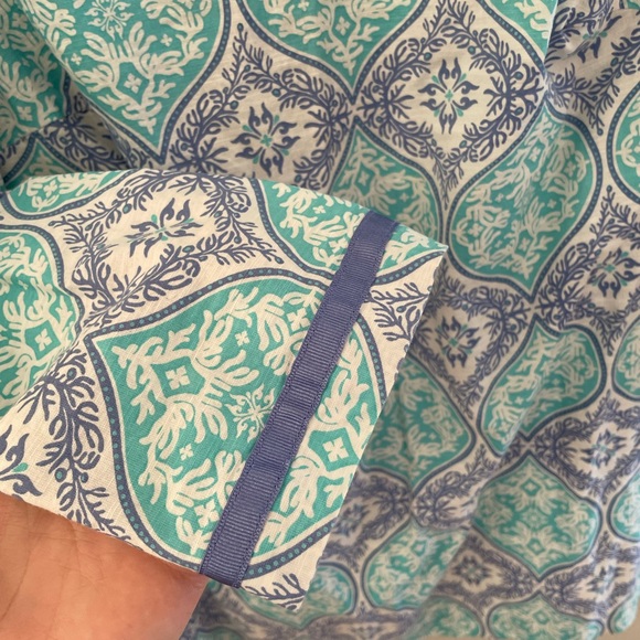 Croft and Barrow paisley tunic - Picture 5 of 10